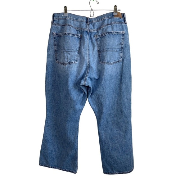 AMERICAN EAGLE Highest Rise 90’s Flare size 18 short - Picture 4 of 10